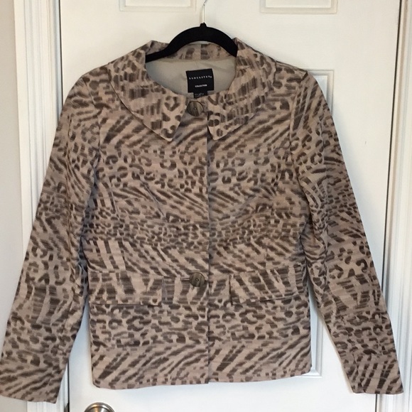 Doncaster Collection Vintage Leopard Print Suit - Picture 3 of 9